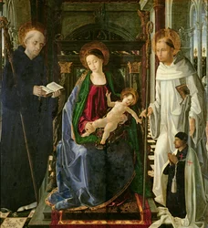 The Virgin and Child